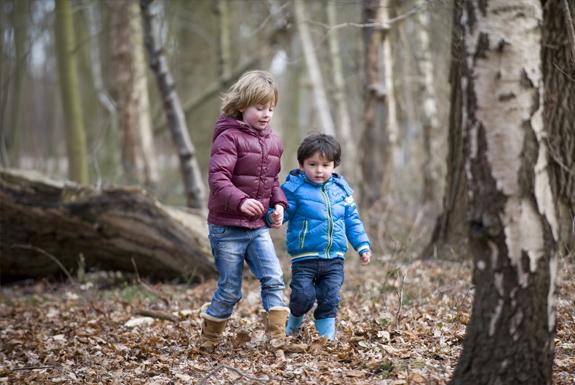 Durch den Wald spazieren gehen | De Soeten Haert