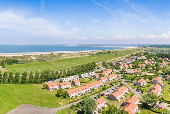 Luftaufnahme des Parks | De Soeten Haert