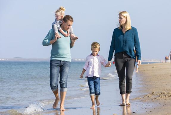 Strandspaziergang | De Soeten Haert