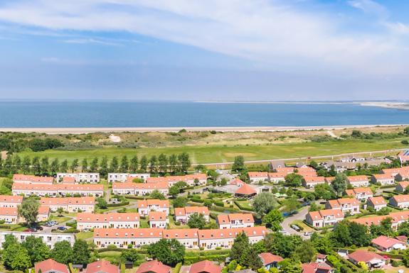 Luftaufnahme des Parks | De Soeten Haert