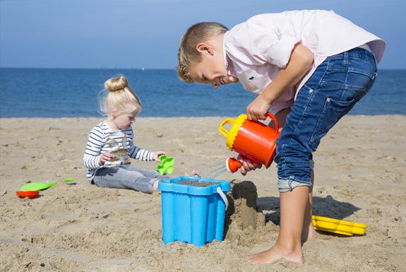 Sandburgen bauen | De Soeten Haert